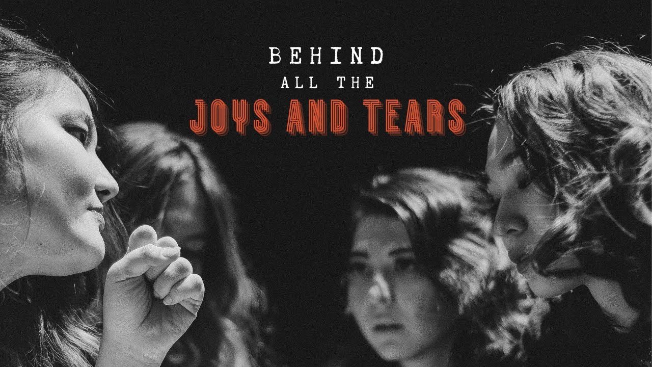 Behind all the JOYS and TEARS || Бэкстейдж с подготовки к пьесе 