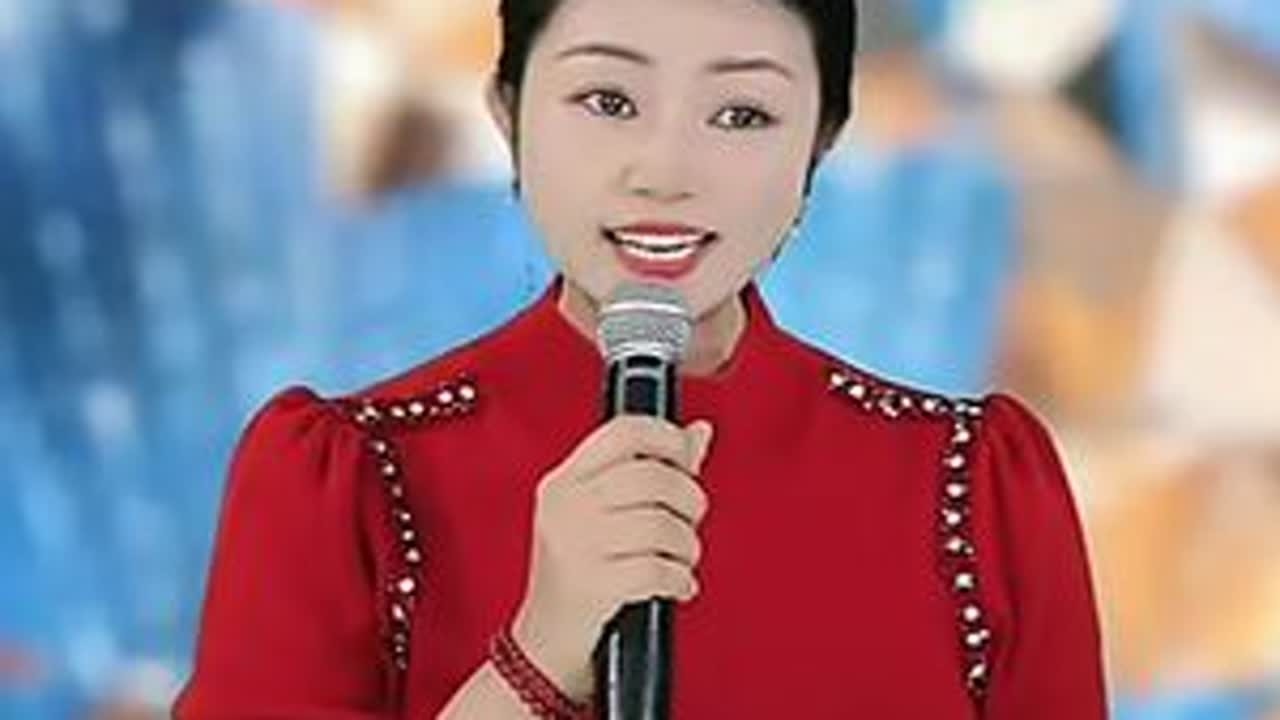 今晚罗姣在直播间为大家演唱歌曲《妻子》