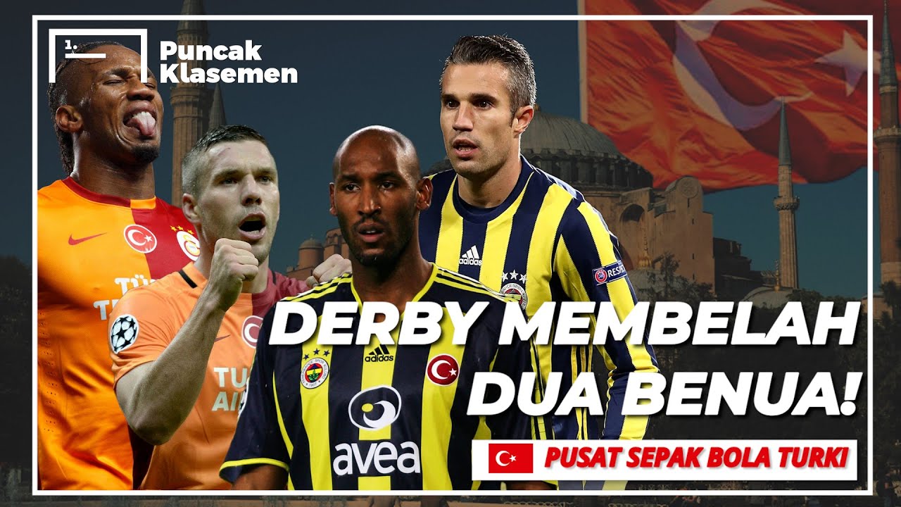 Dominasi Istanbul! Kota Seratus Klub yang Bikin Sepak Bola Turki Sangat Digilai