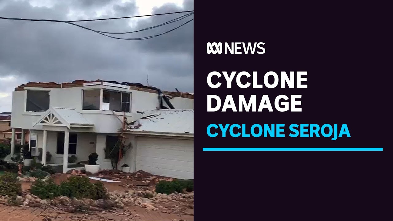 Ex-Cyclone Seroja destroys homes, historic jetty and leaves thousands in WA without power | ABC News