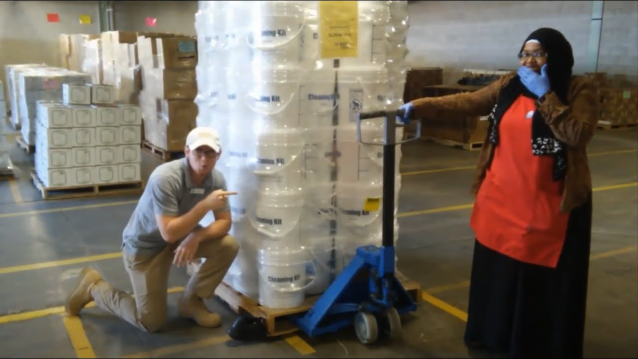 Pallet Jack Safety Video (The Funny One)