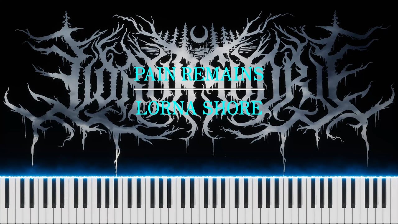 Lorna Shore - Pain Remains - Visual Piano Tutorial