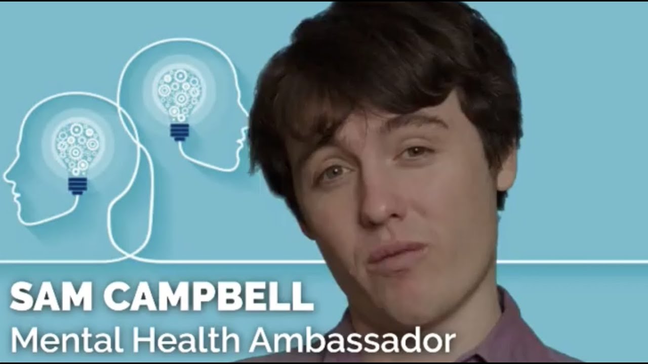 Sam Campbell Mental Health Ambassador