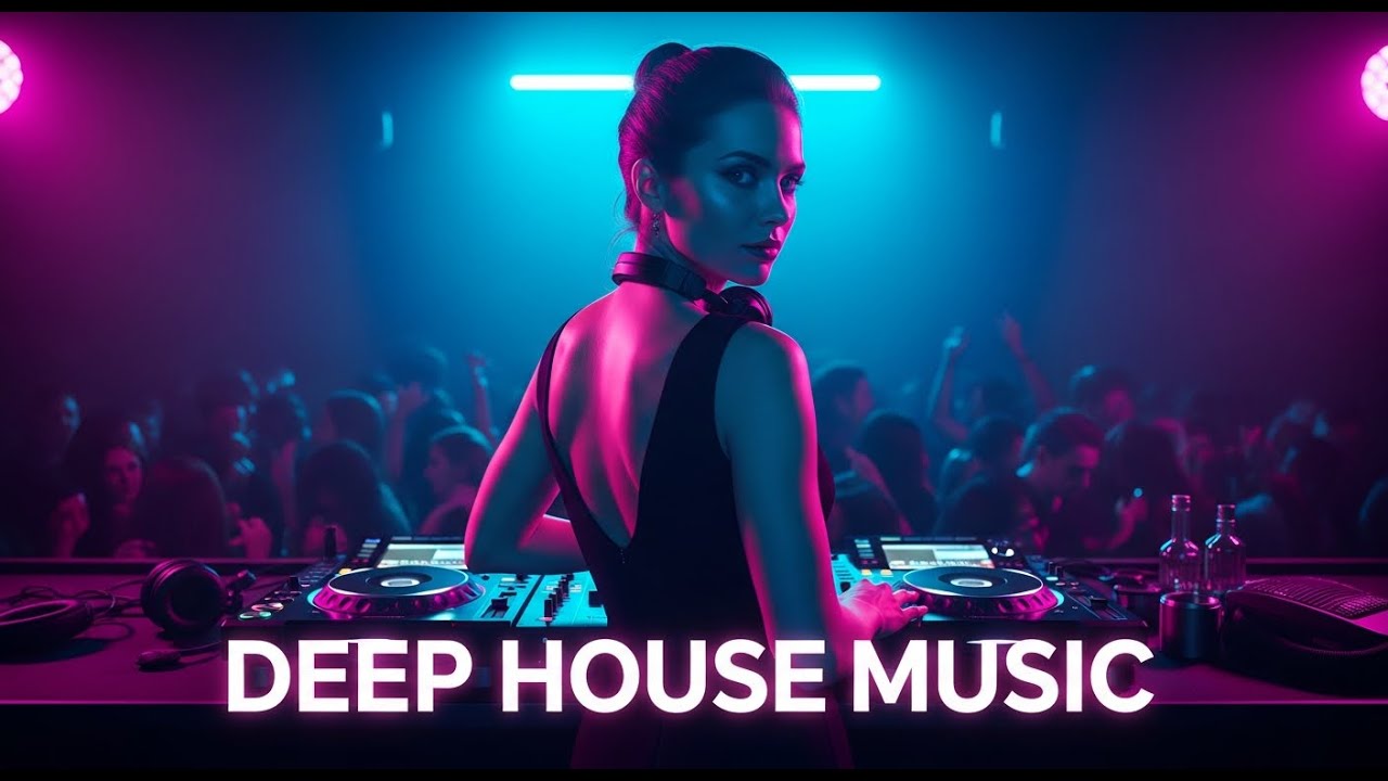 Deep House Music That Feels Soft and Deep 🌊 Smooth Groove and Space