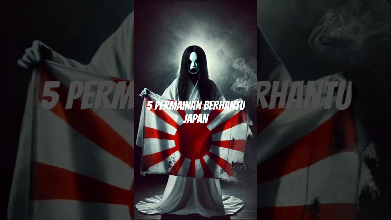5 permainan paling berhantu di Japan #asianghoststory #horror #hantu