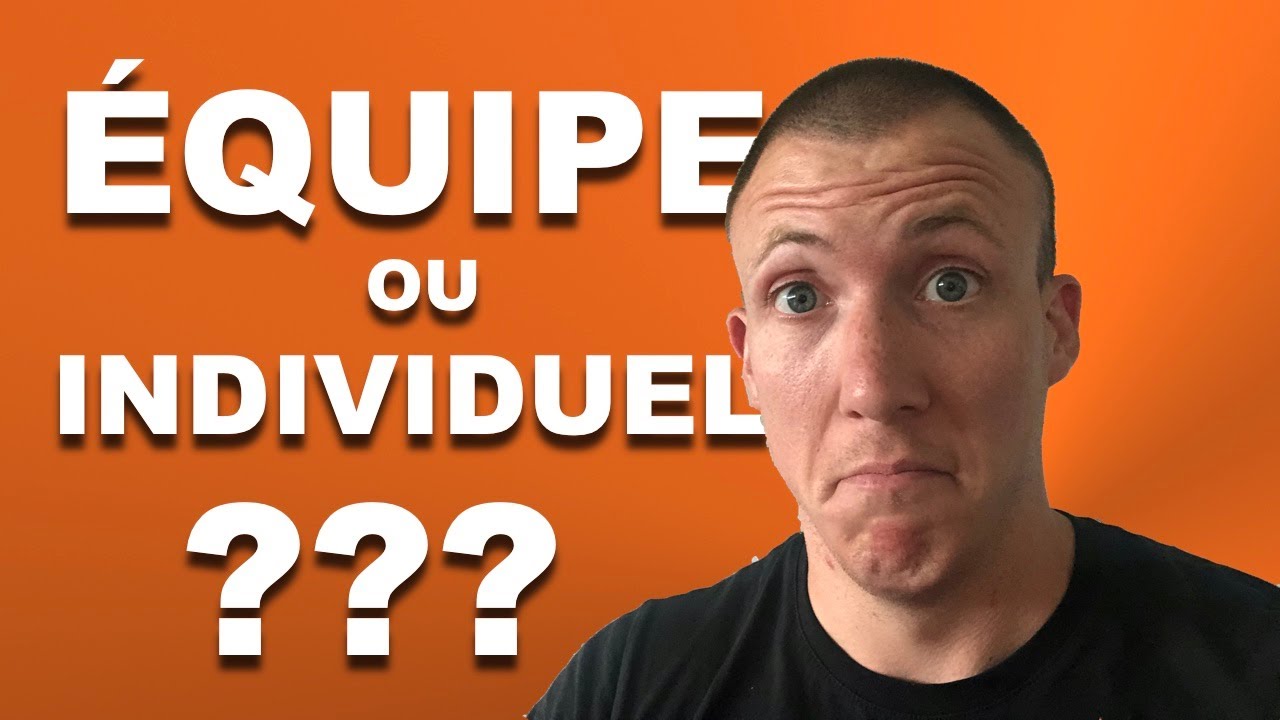 [ENFANTS] Sports d’équipe ou sports individuels? - PDJ #27