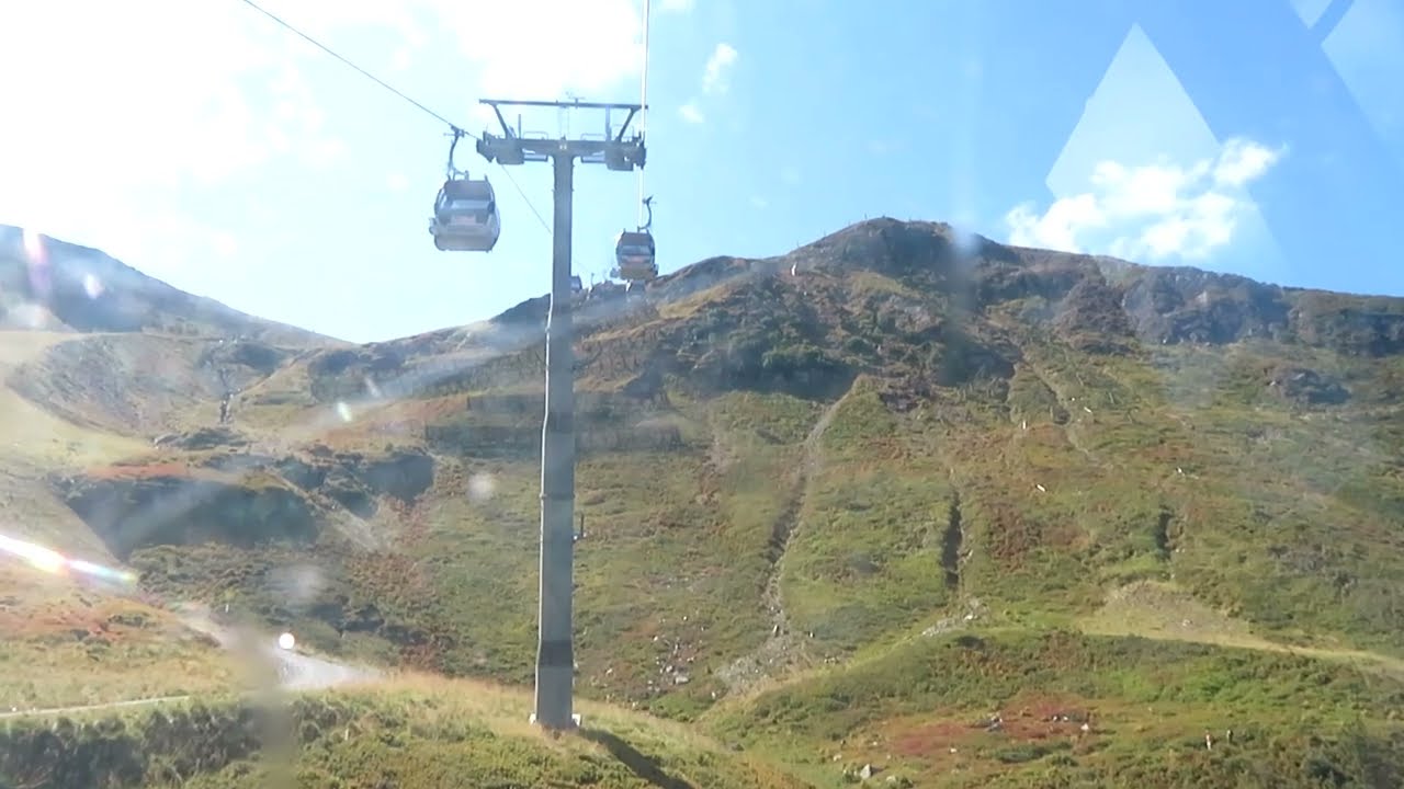 Saalbach Hinterglemm / 8-MGD Schattberg Sprinter Sommerbetrieb