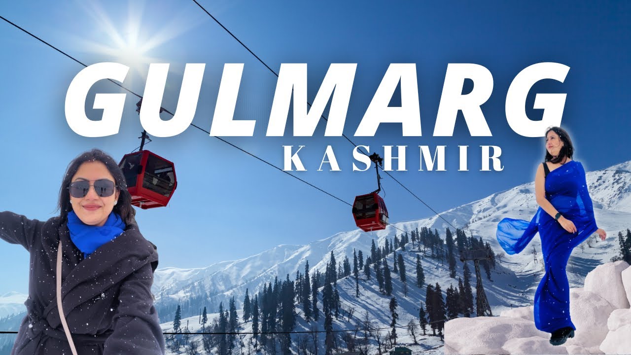 Gulmarg Gondola Ride Phase 2 Snowfall | EP3 Kashmir Tour with Anusha