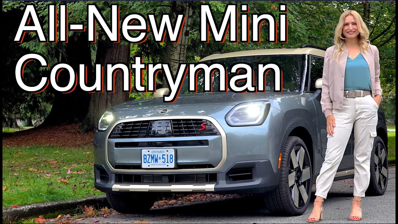 2025 Mini Countryman review // Nothing Mini about this!