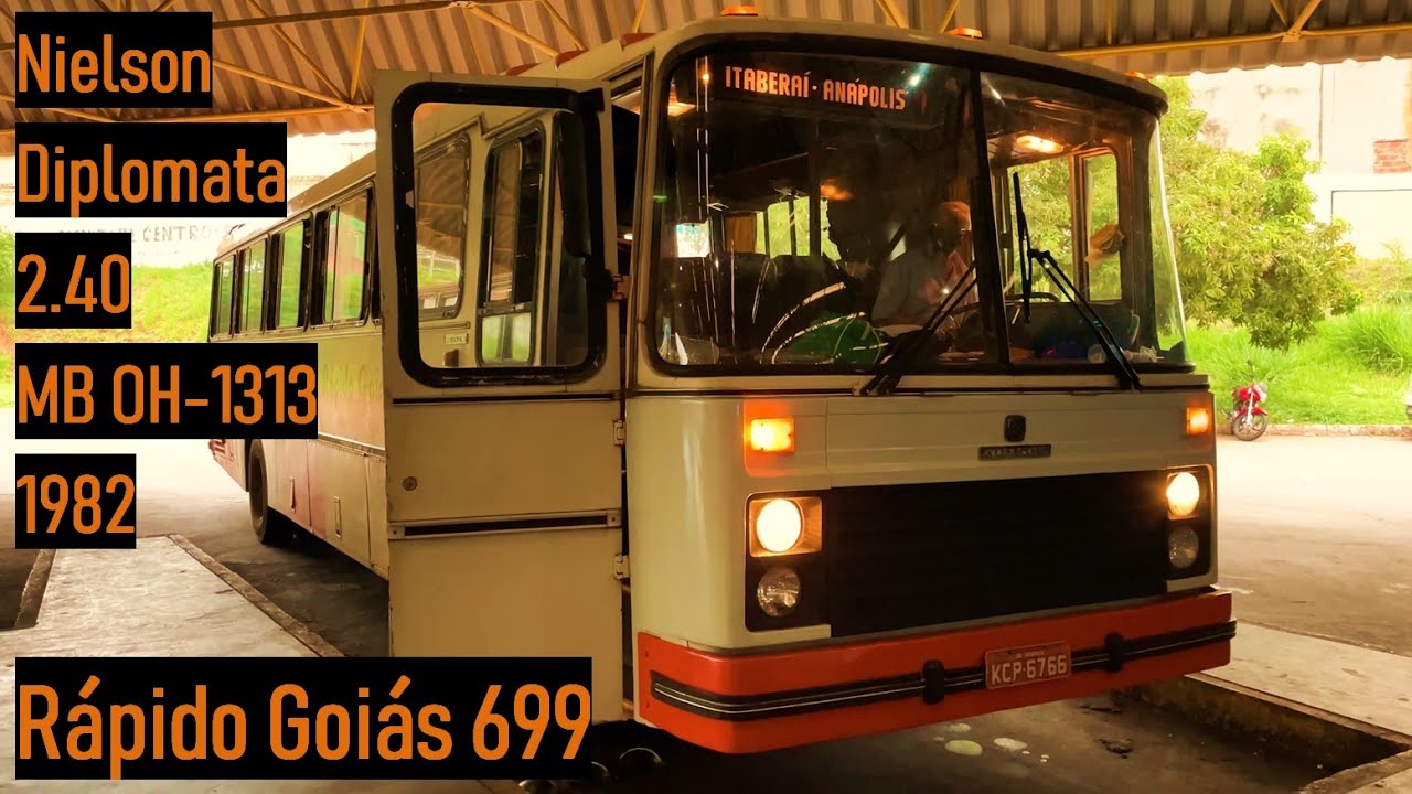 Nielson Diplomata na ativa! Rápido Goiás 699 ligando Itaberaí a Anápolis