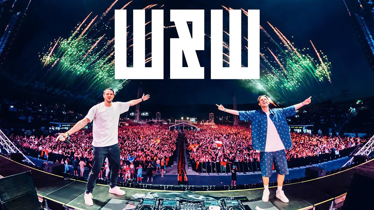 W&W 2025 Mix - BIG ROOM MADNESS - Ultra Europe Festival EDM Mix