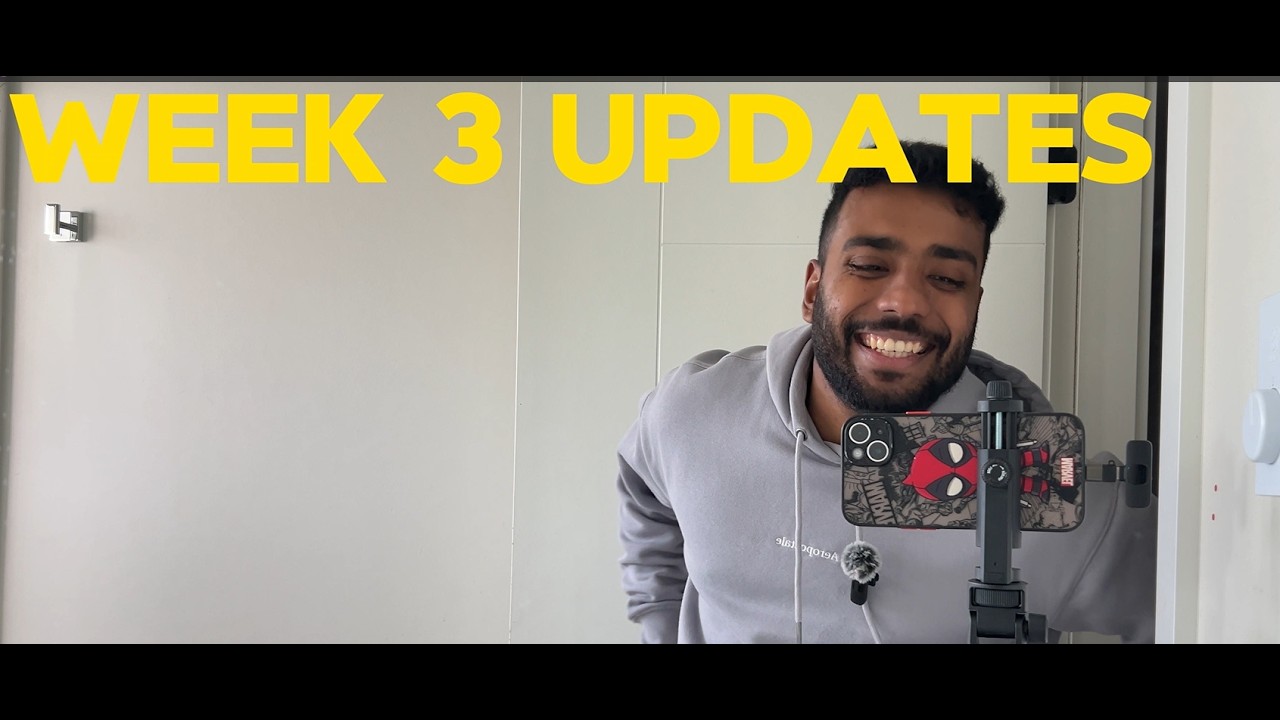 Week 3- Not the best work but atleast consistent