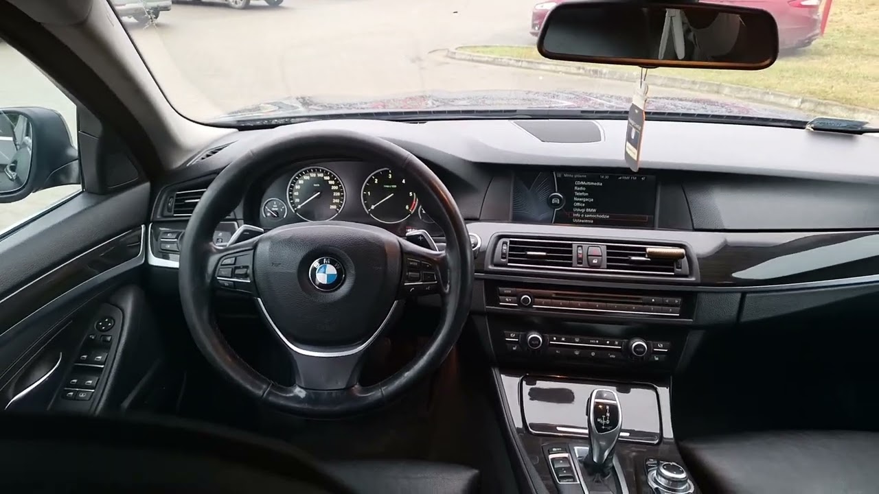 BMW F10 525xd x-drive 218km 2011r