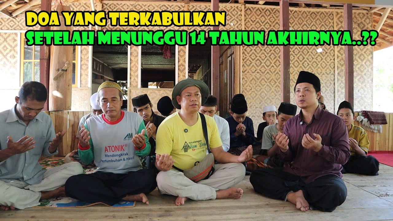 Dengan Niat Yang Kuat Dan Dukungan Dari Donatur. Jalan menuju Syurga Akan Segera Kita Bangun.