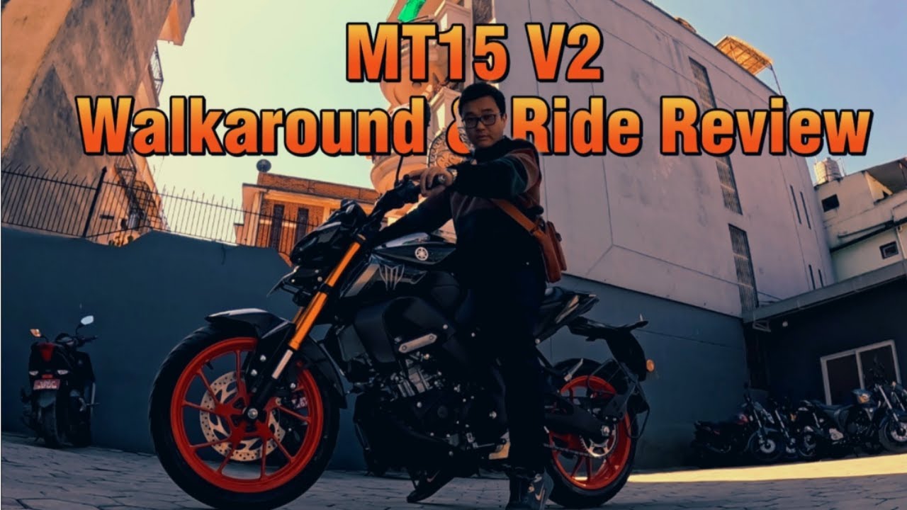 Yamaha MT15 V2 Walkaround & Ride Review | Detail Spec & Price|Perfect for Teenagers? @YamahaNepal