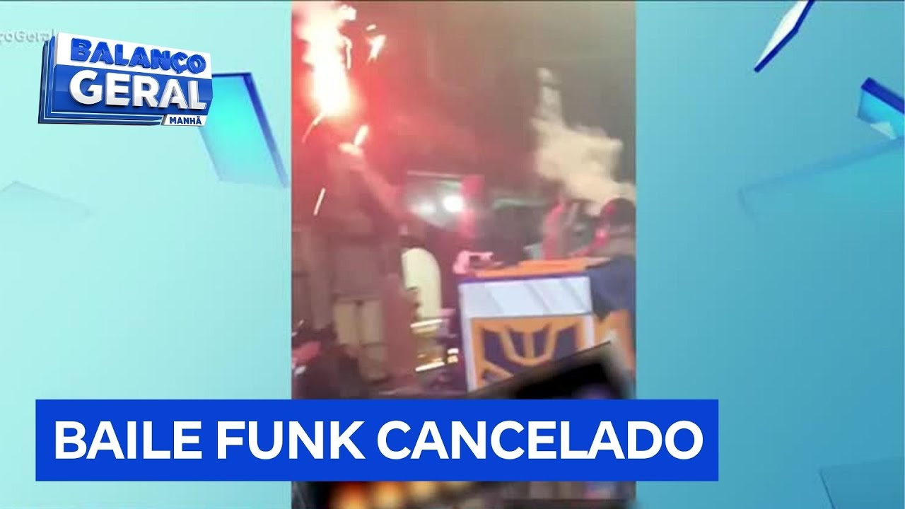 Organizadores cancelam baile funk em São Paulo após operação policial