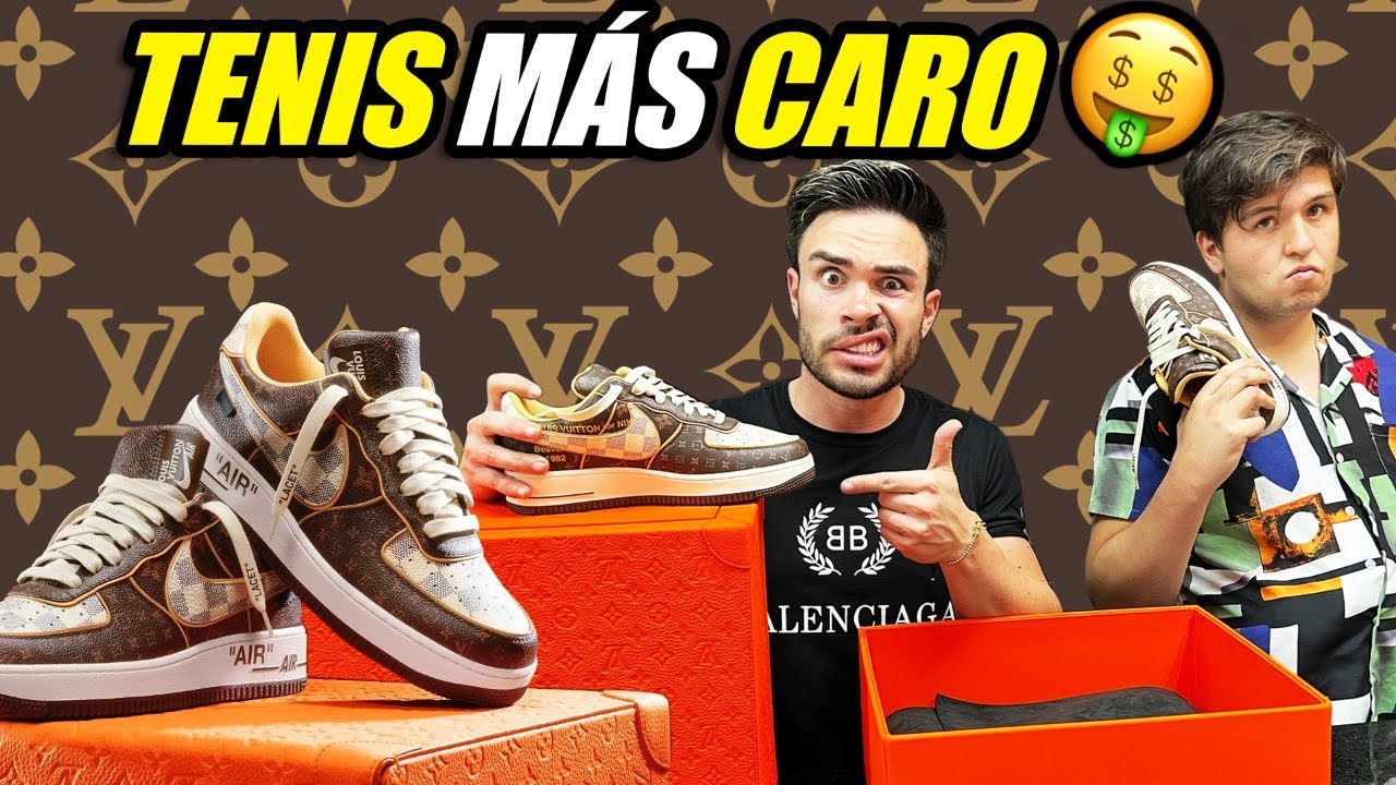 EL NIÑO MILLONARIO COMPRA EL TENIS MAS CARO DEL MUNDO 😱