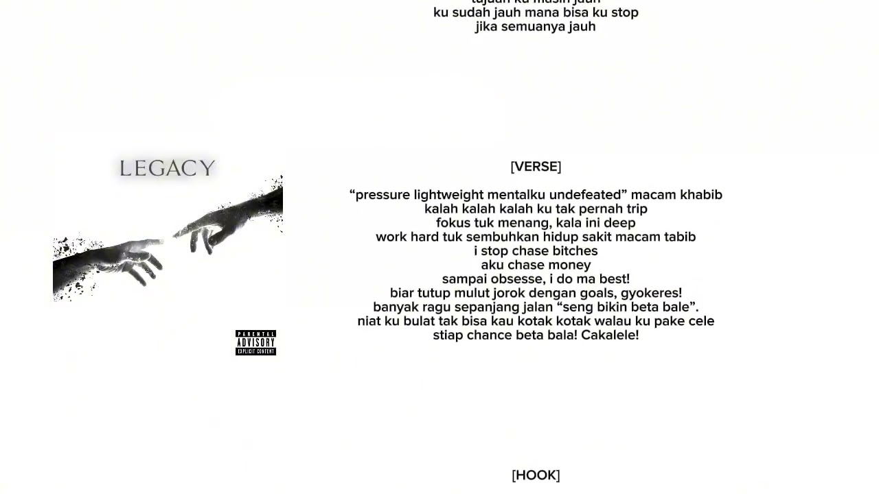 YA BOY JESON - LEGACY [LYRIC VIDEO]