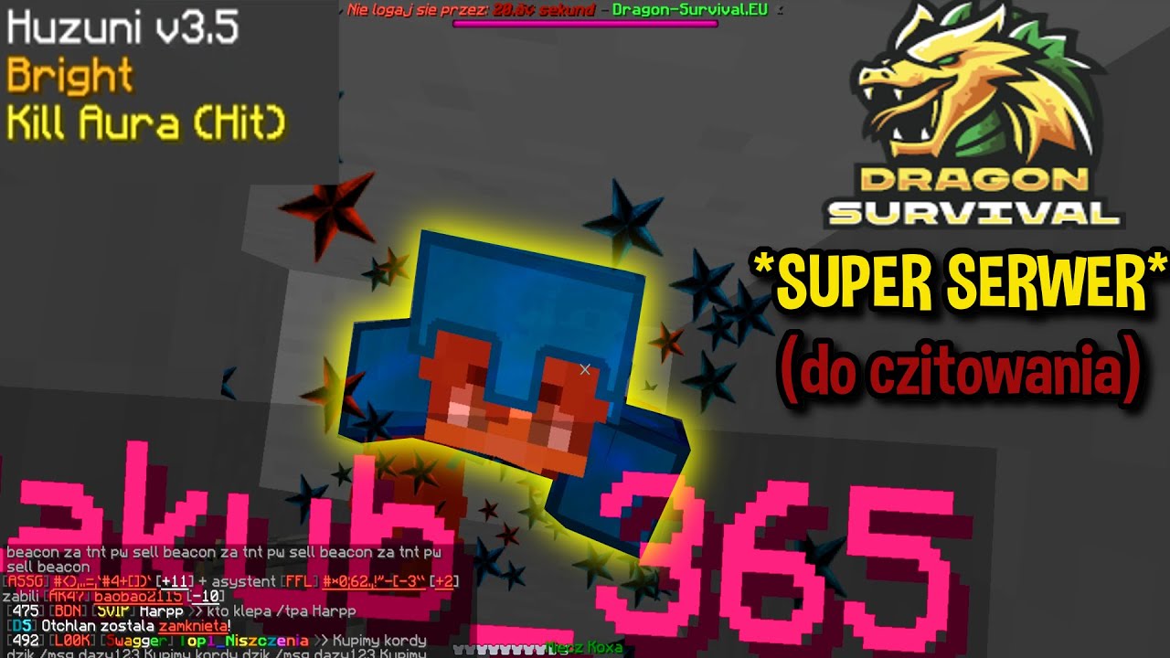 DRAGON SURVIVAL TO SUPER SERWER! CZITOWANIE