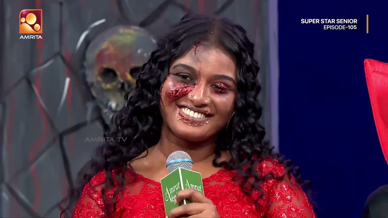 Super Star Senior Episode 105 | പാട്ടിന്റെ വേദിയിലും പേടിയുടെ നിറങ്ങൾ