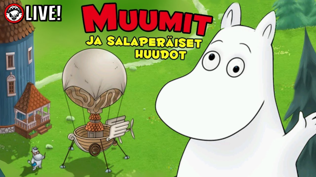 Muumit ja SALAPERÄISET HUUDOT | Kuutti