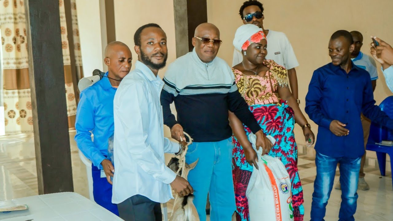 Sababu ya kuwasili mjini baraka mweshimiwa Rémy mbutu bisengeta aeleza