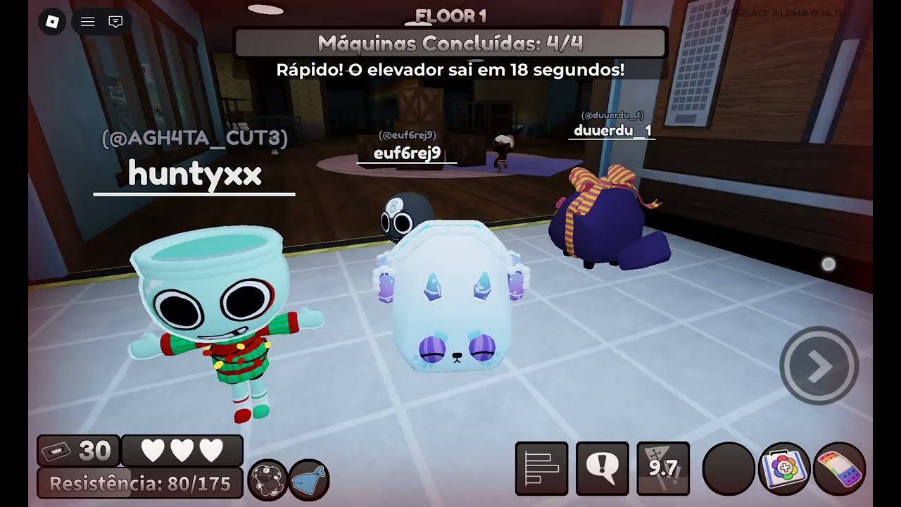 Jogando dandy's world de coal(só que tudo foi errado)