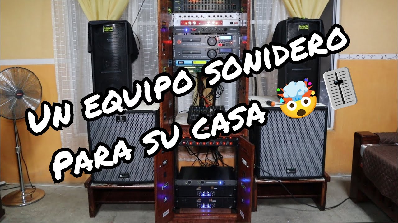Calibramos un equipo de audio QUEDO SUPER C@BRO#N!!!!