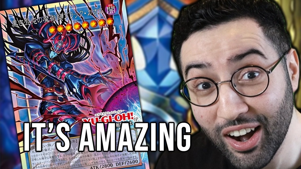 The New Yugi Chaos Monsters are Here!