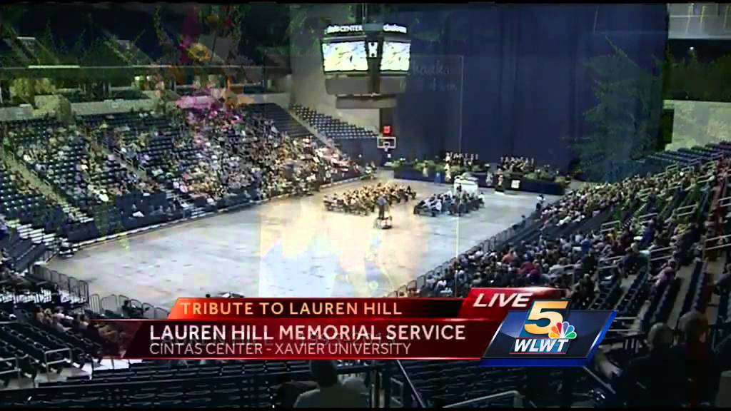 Lauren Hill memorial service at Cintas Center