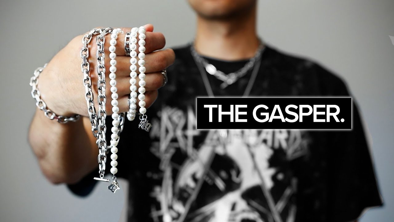 THE GASPER Accessories Review | $300 WORTH of Chains, Bracelets, Rings | JULIUS