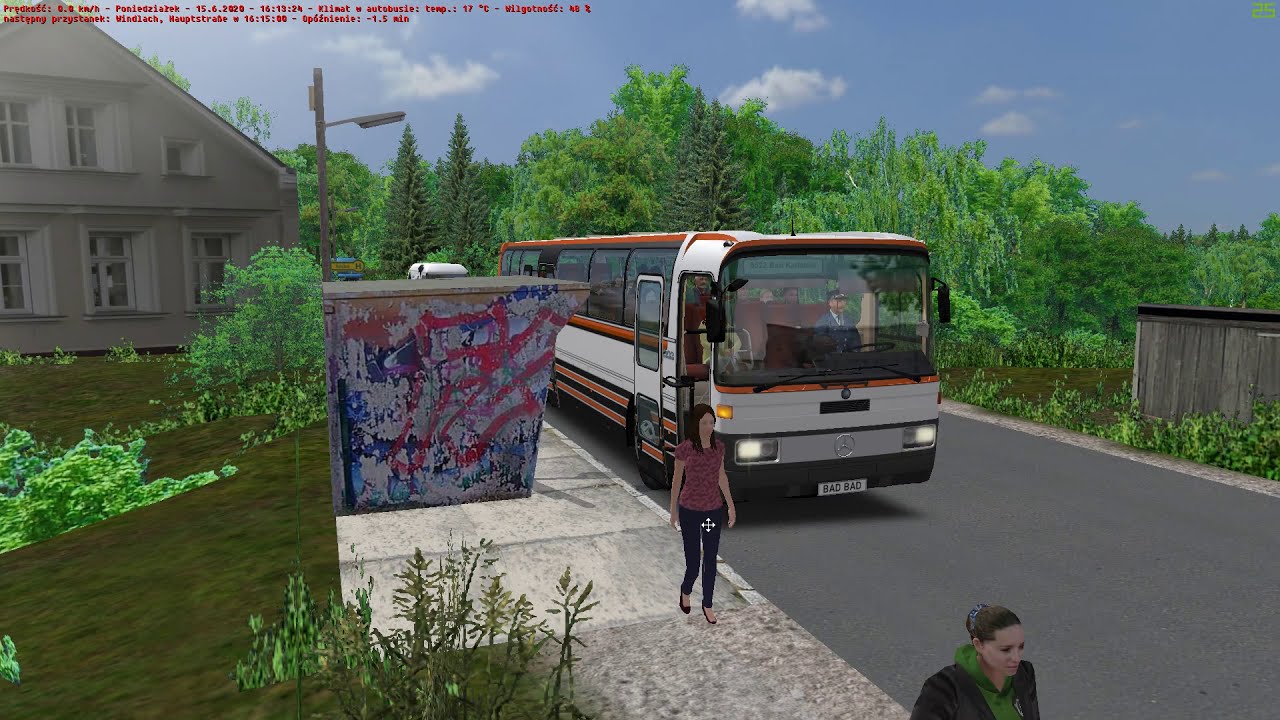OMSI 2  Bad Karlstein i Mercedes o303