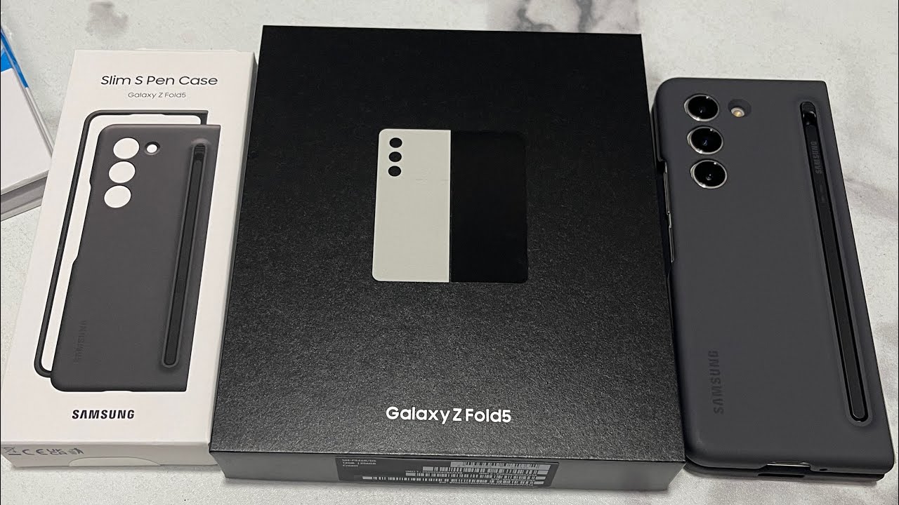 Samsung Galaxy Z Fold 5 | Slim S Pen Case | Unboxing & Set Up