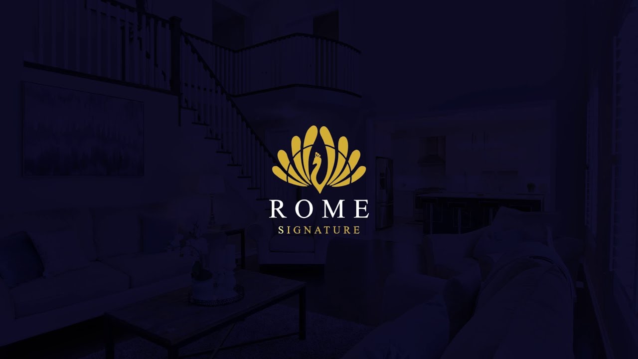 Welcome to the official YouTube channel of Rome Signature