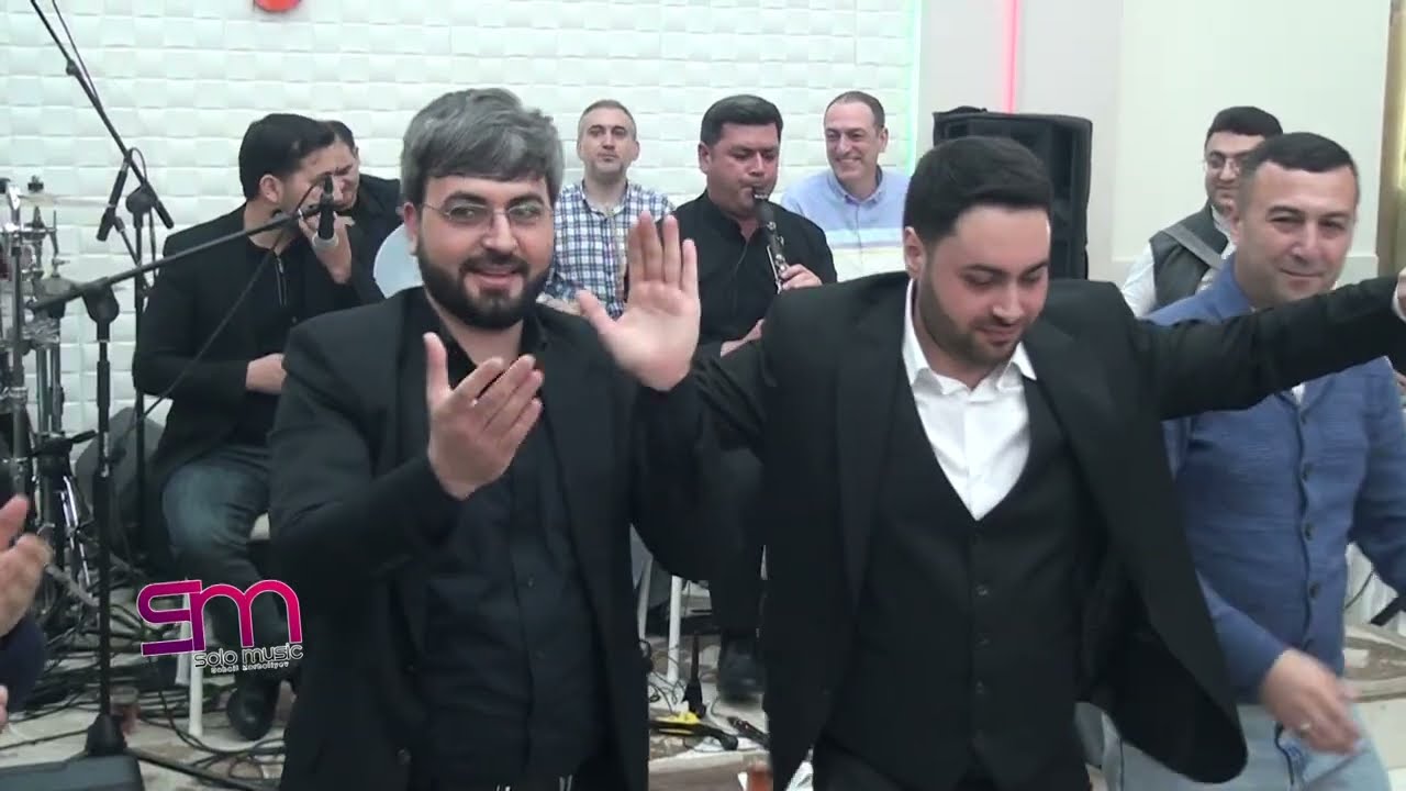 Dostların rəqsləri - Qoçəli, Tərəkəmə,Cütcü - Nağara ifaçısı Telman Məmmədovun  toyu #solomusic