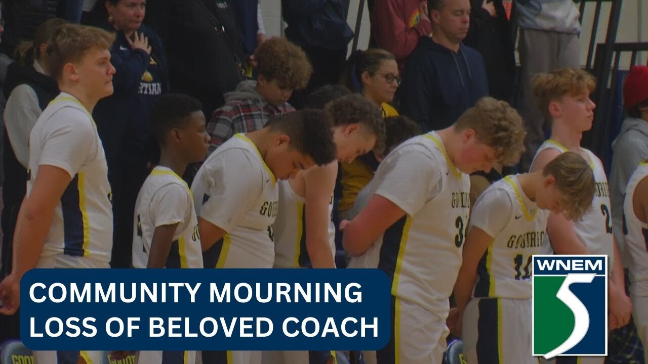Community mourning loss of beloved Goodrich coach