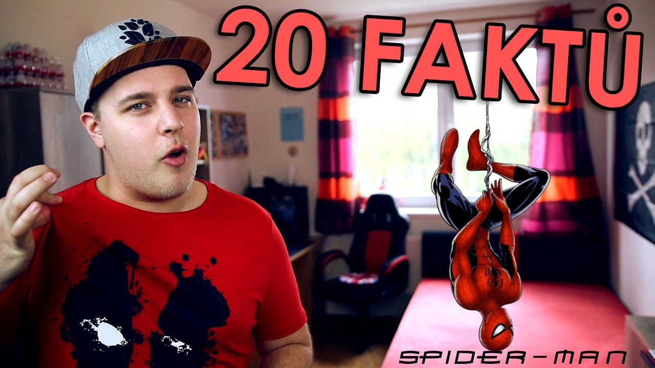 20 FAKTŮ - Spiderman