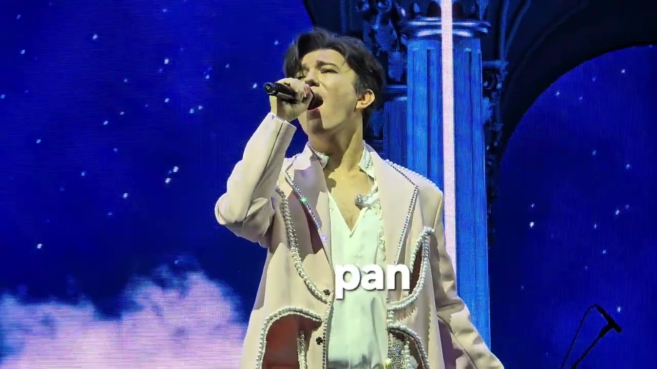 Dimash Kudaibergen Ave Maria at OVO arena London 11.12.2025