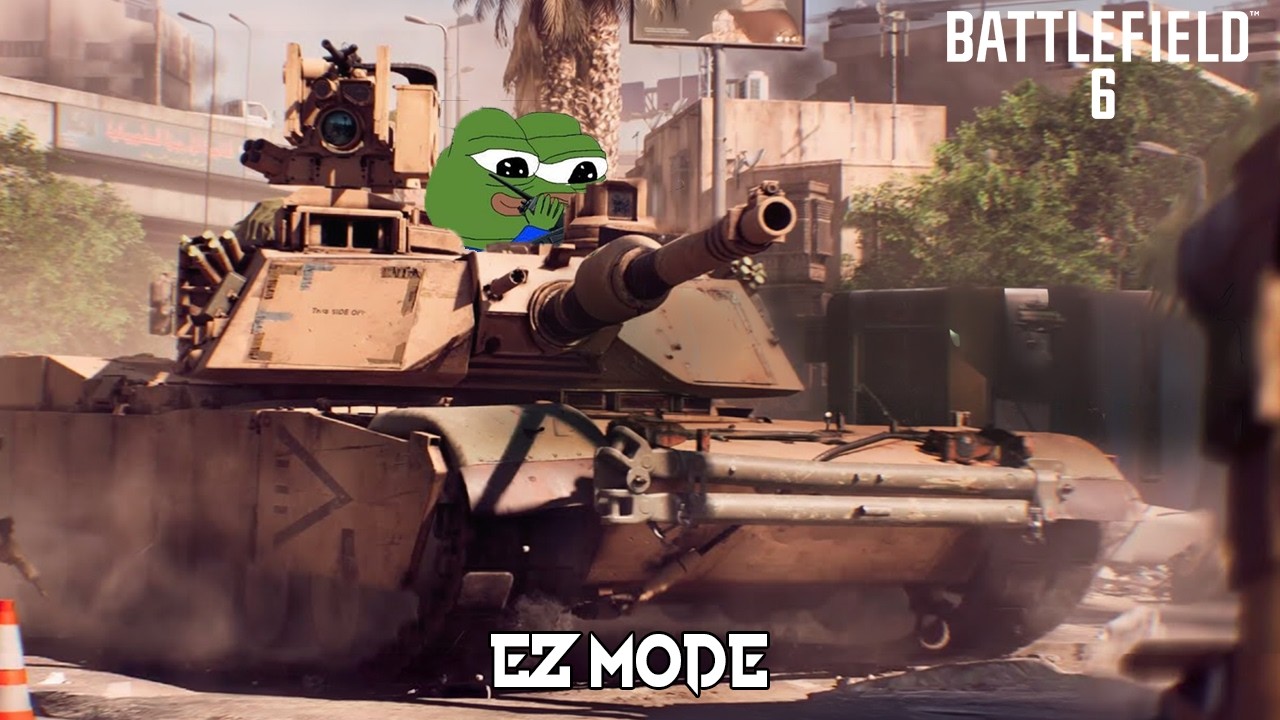 8 MINUTES DE GUNNER ENDIABLÉ - Battlefield 6