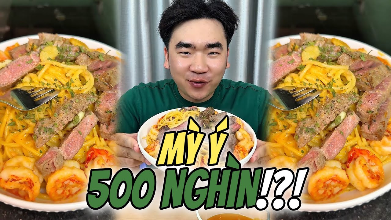 L&Agrave;M 500K M&Igrave; &Yacute; ĂN XEM THỬ C&Oacute; NGON KH&Ocirc;NG