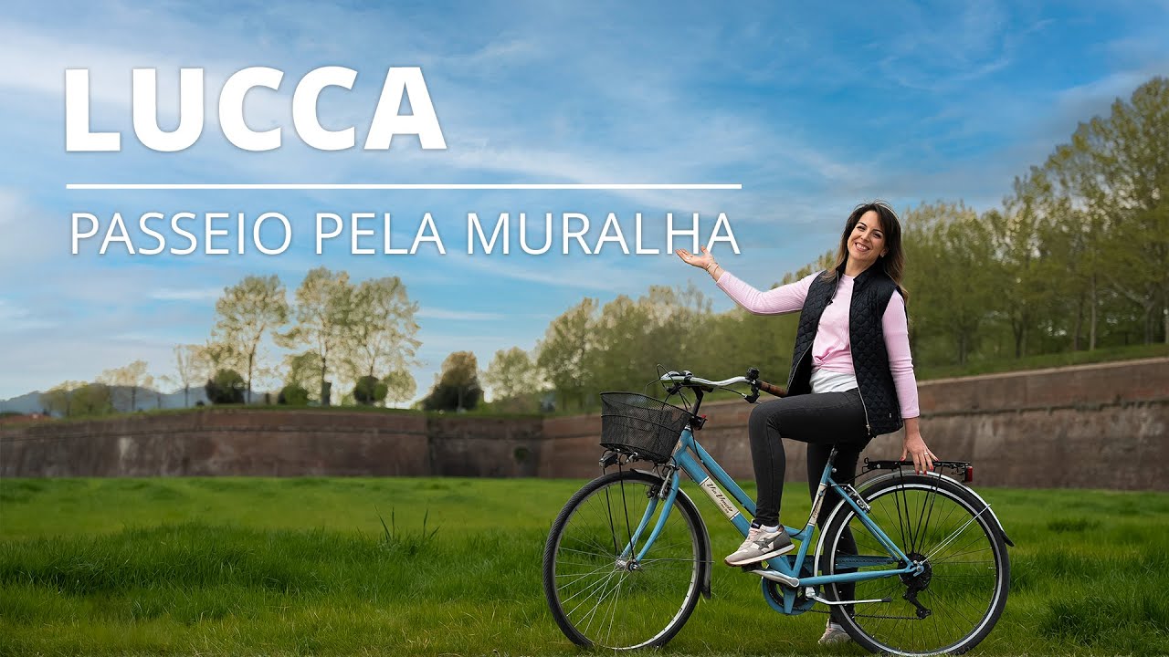 Lucca - Passeio pela muralha