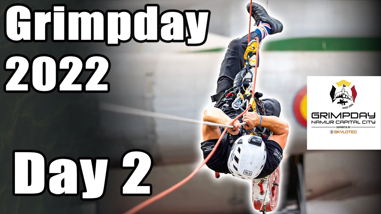 Grimpday, 2-й день соревнований BEST Rope Rescue