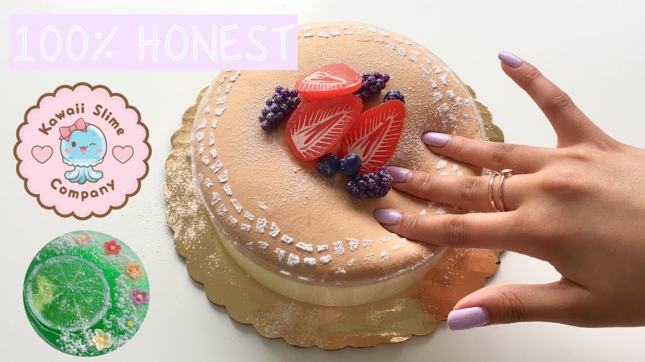 $100 Kawaii Slime Company Review! 💕
