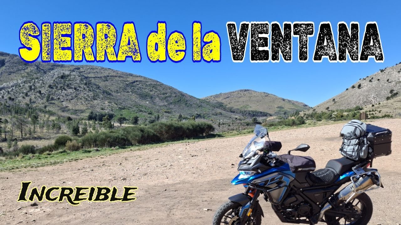 SIERRA DE LA VENTANA & VILLA LA ARCADIA, todo por ver!! #hermoso #turismo #motoaventura