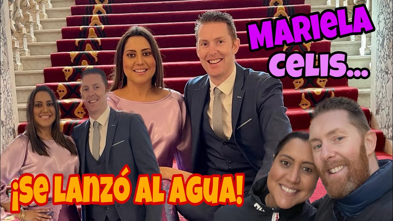 MARIELA CELIS se lanz&oacute; al agua. La BODA DEL A&Ntilde;O EN VENEZUELA. Ep.6