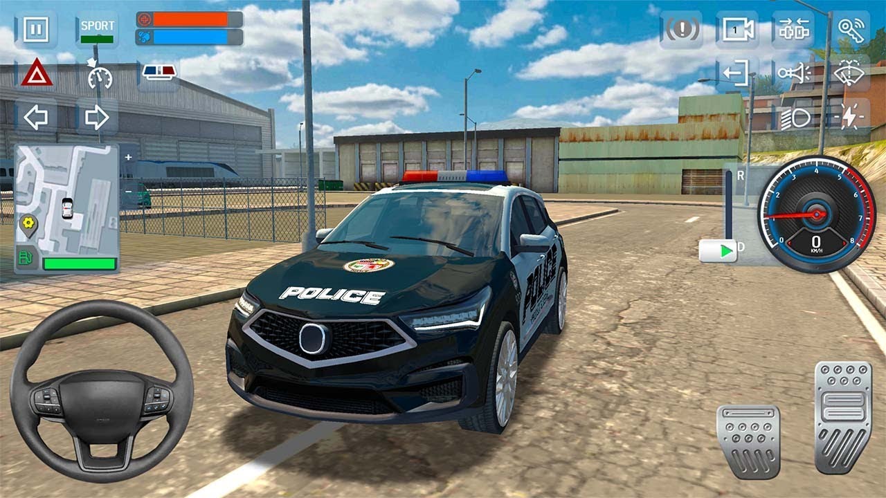 Best Open World Police Game 2025 🚓 | Police Driving Simulator Android