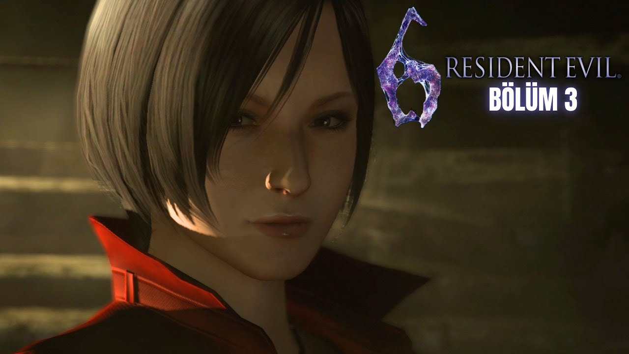 ADA WONG - Resident Evil 6 - Bölüm 3