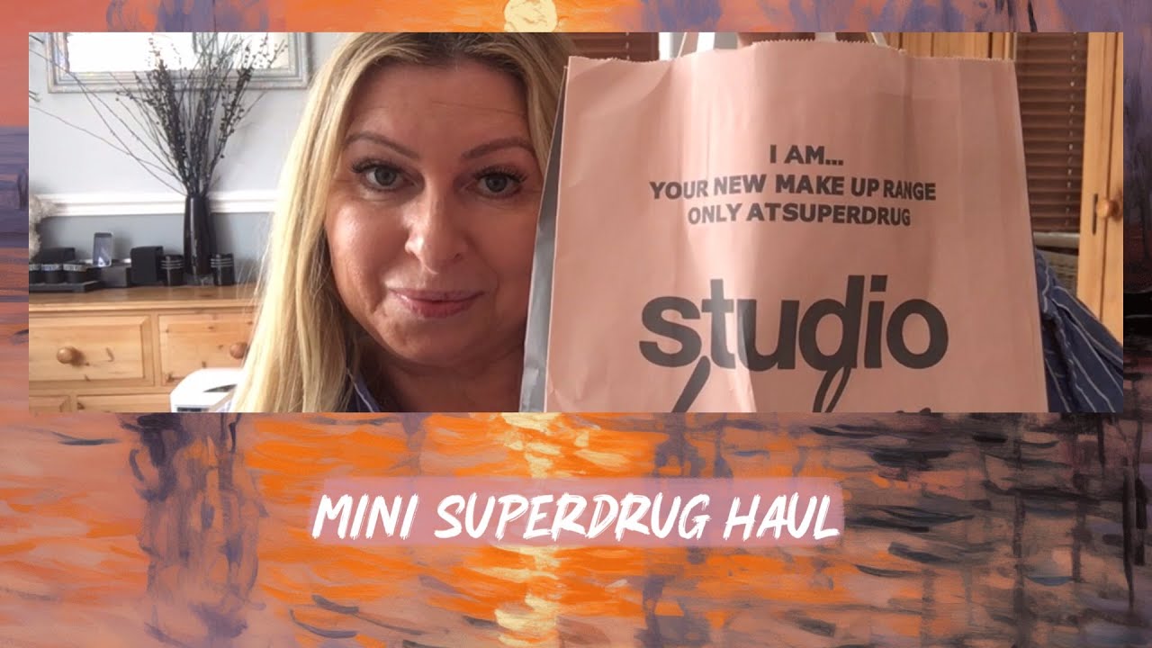 Mini Superdrug Makeup Haul