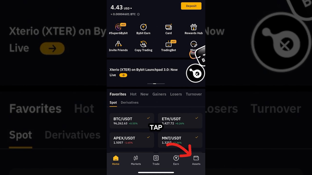 How to Find & Copy Your USDT ERC20 Wallet Address on Bybit - Step-by-Step Guide!