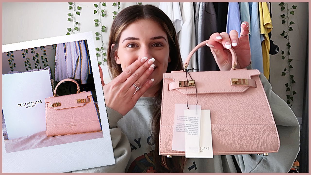 Teddy Blake Handbag Unboxing ♡